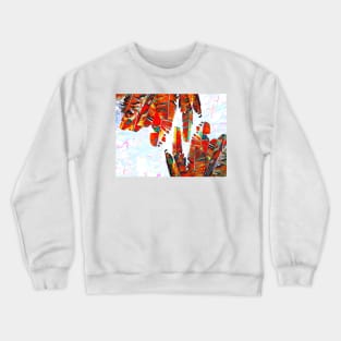 Banana Leaves Crewneck Sweatshirt